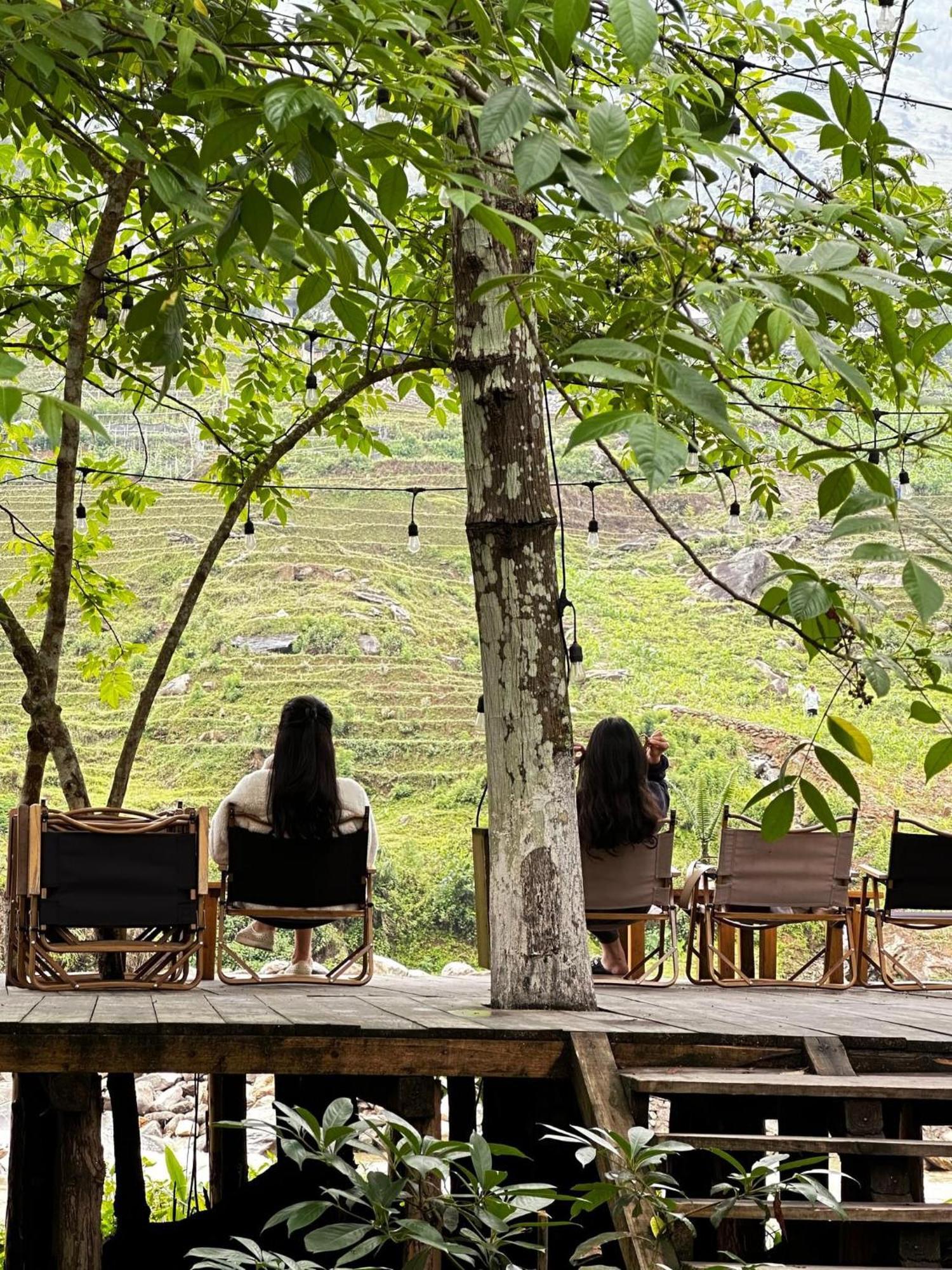 Boutique En Hotel Sapa Exteriér fotografie