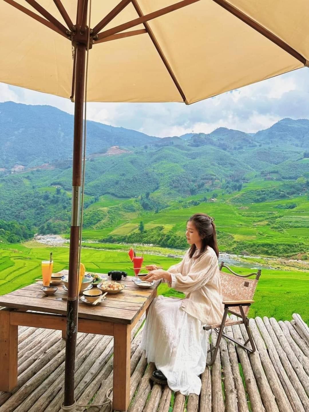 Boutique En Hotel Sapa Exteriér fotografie