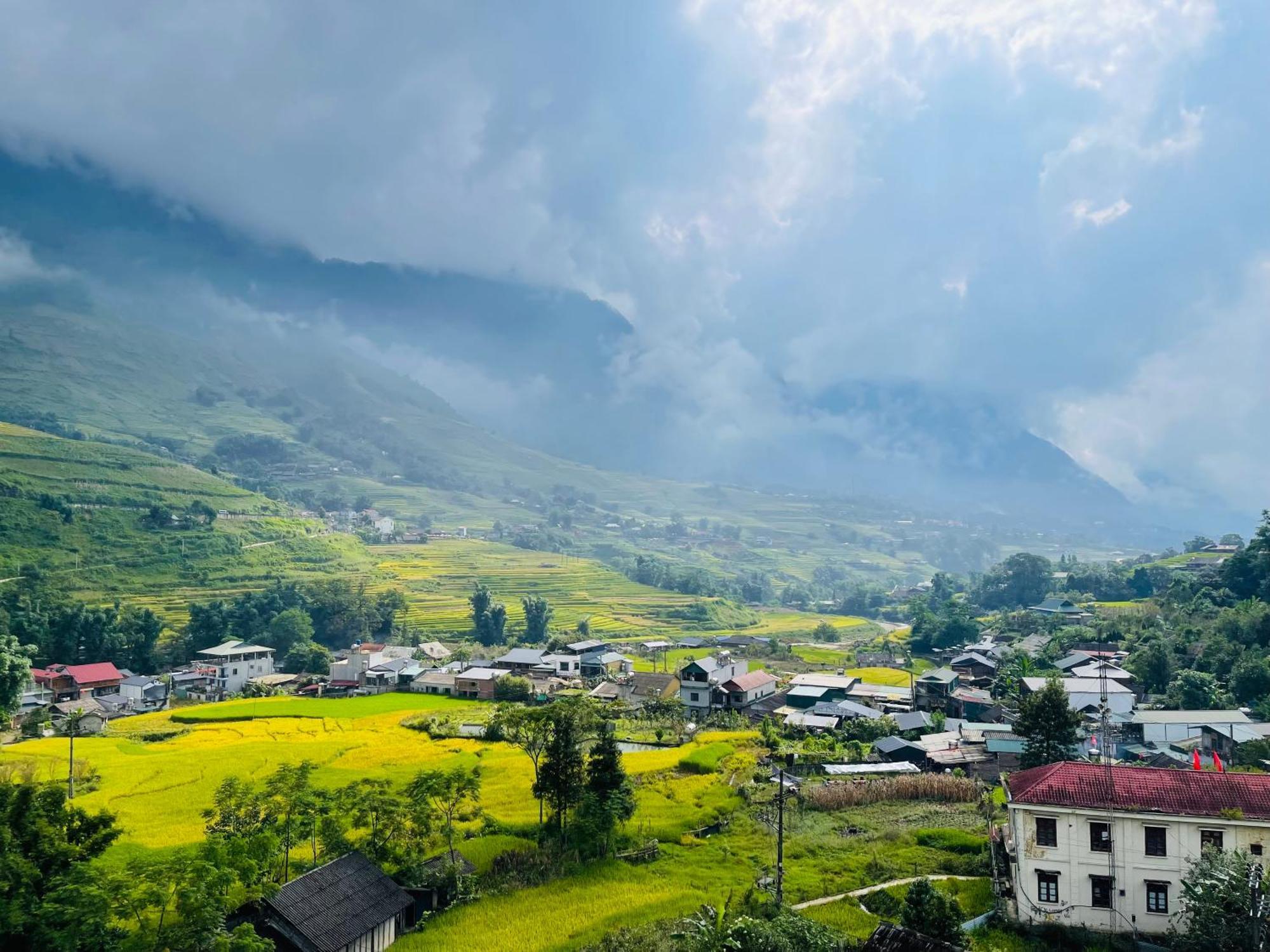 Boutique En Hotel Sapa Exteriér fotografie