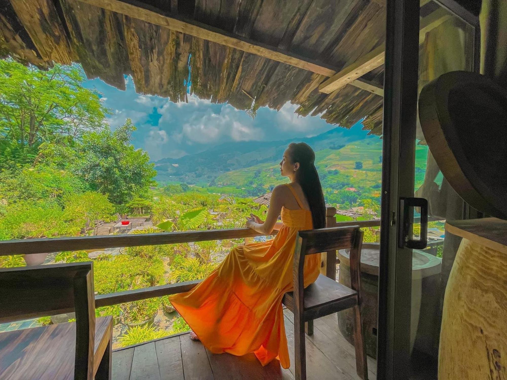 Boutique En Hotel Sapa Exteriér fotografie