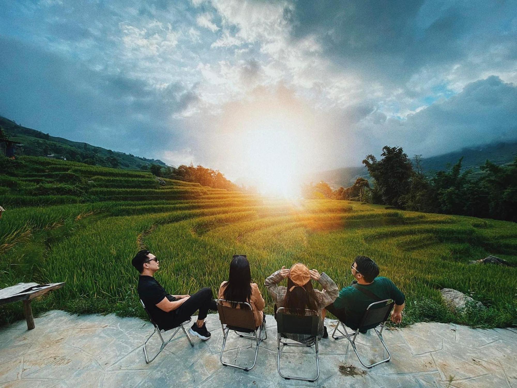 Boutique En Hotel Sapa Exteriér fotografie
