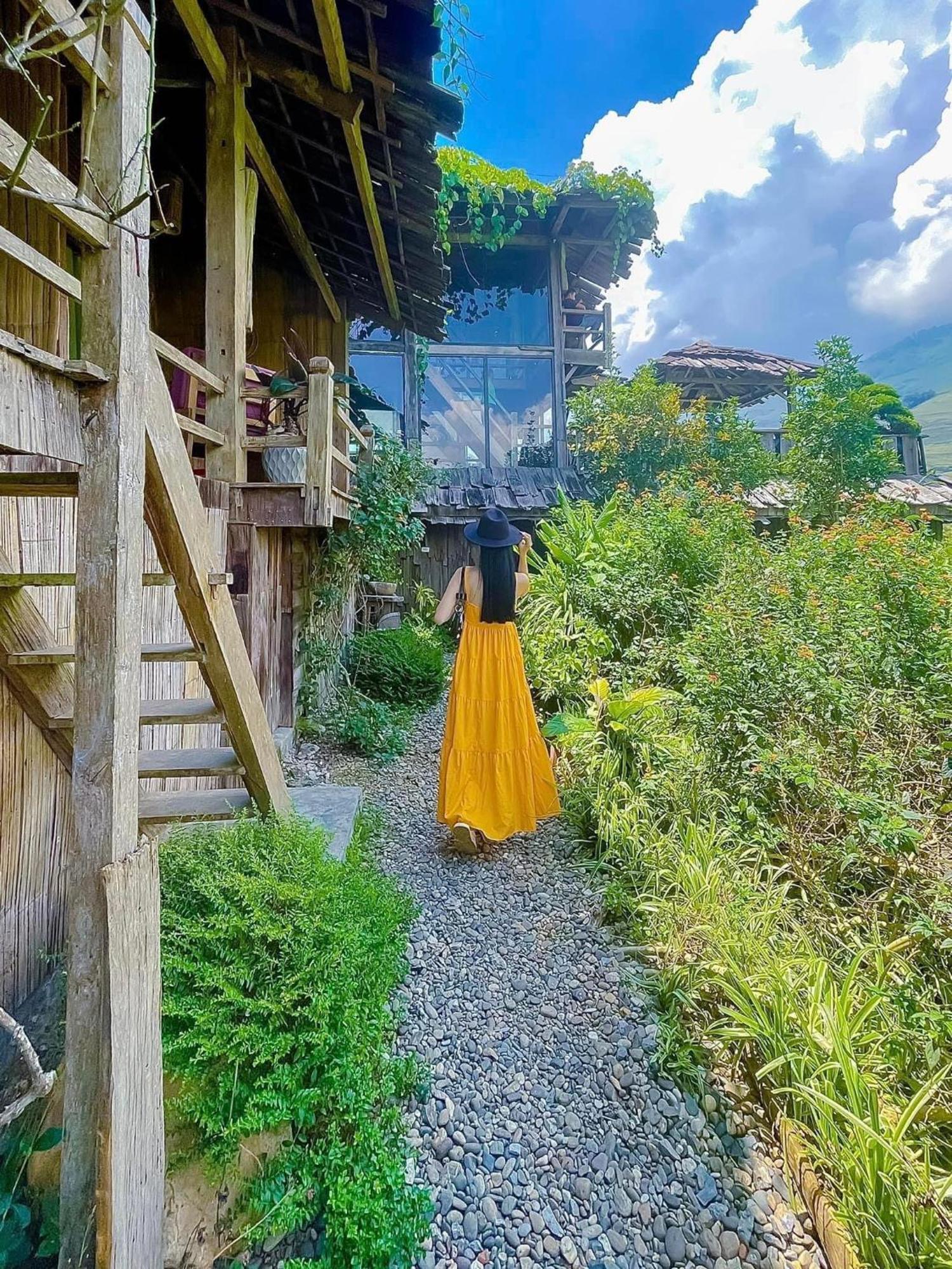 Boutique En Hotel Sapa Exteriér fotografie