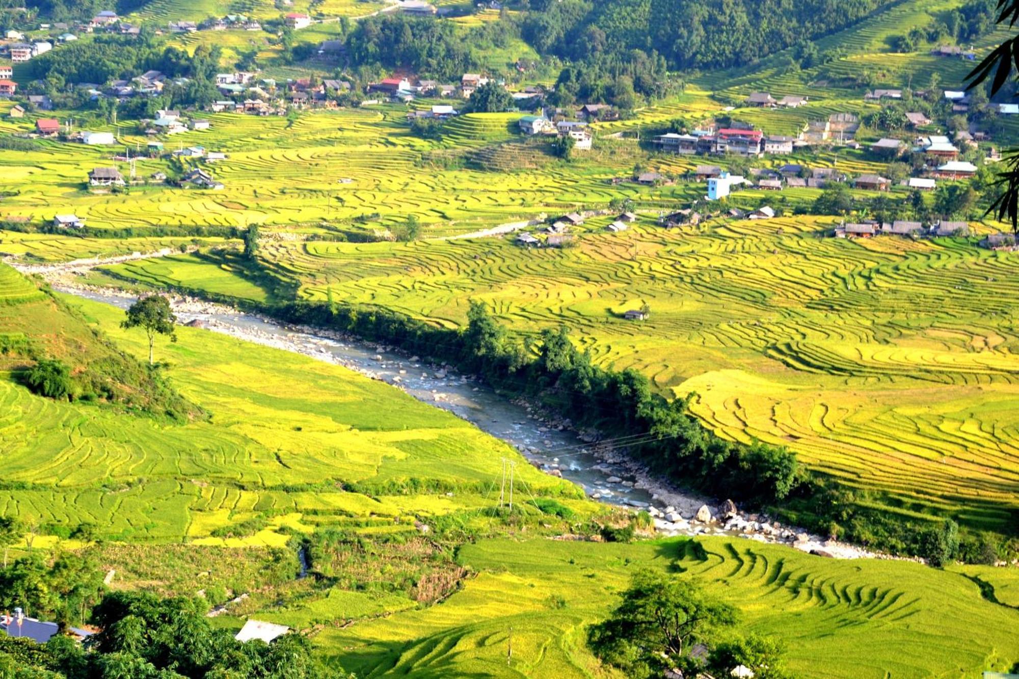 Boutique En Hotel Sapa Exteriér fotografie