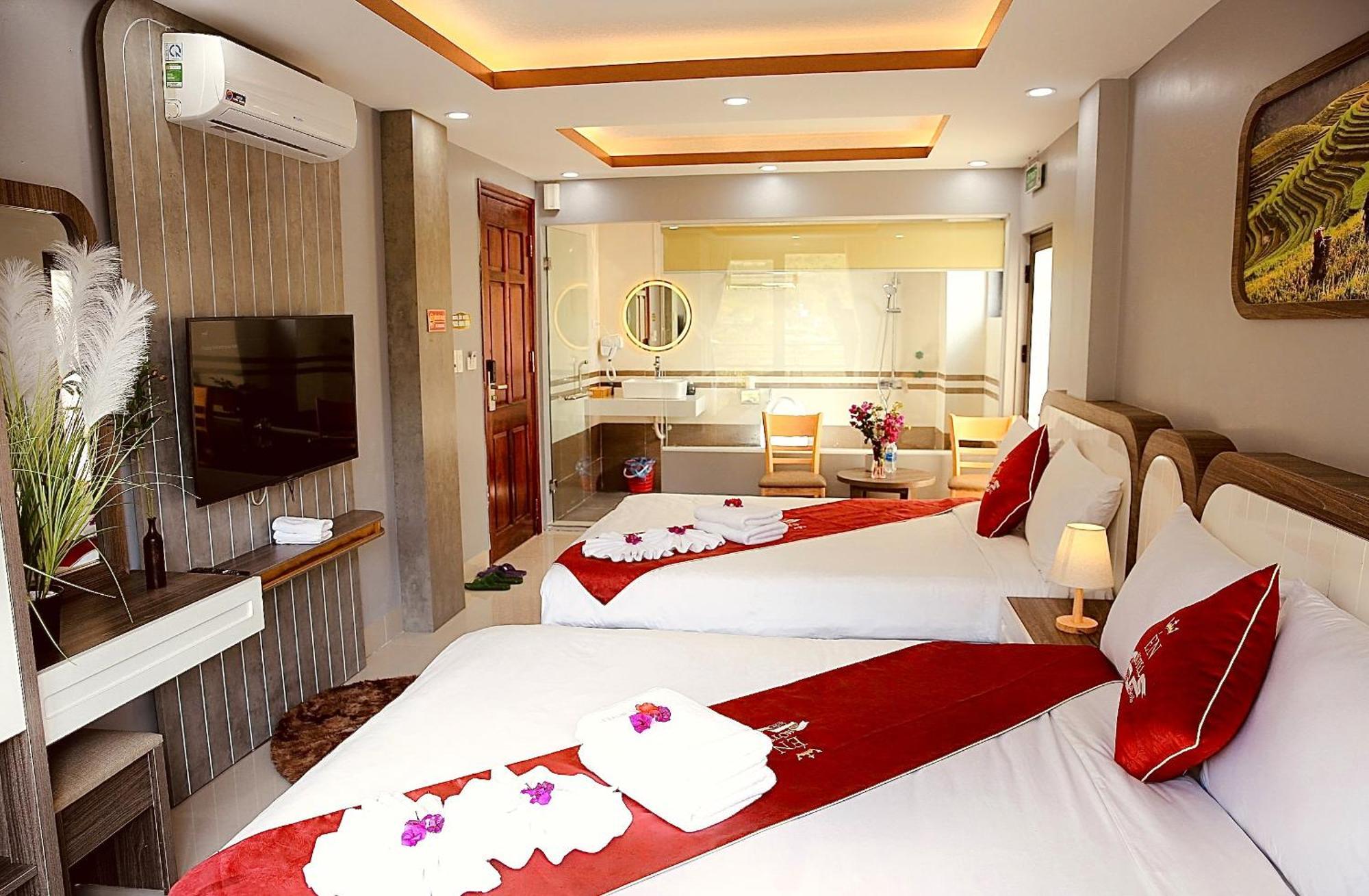 Boutique En Hotel Sapa Exteriér fotografie