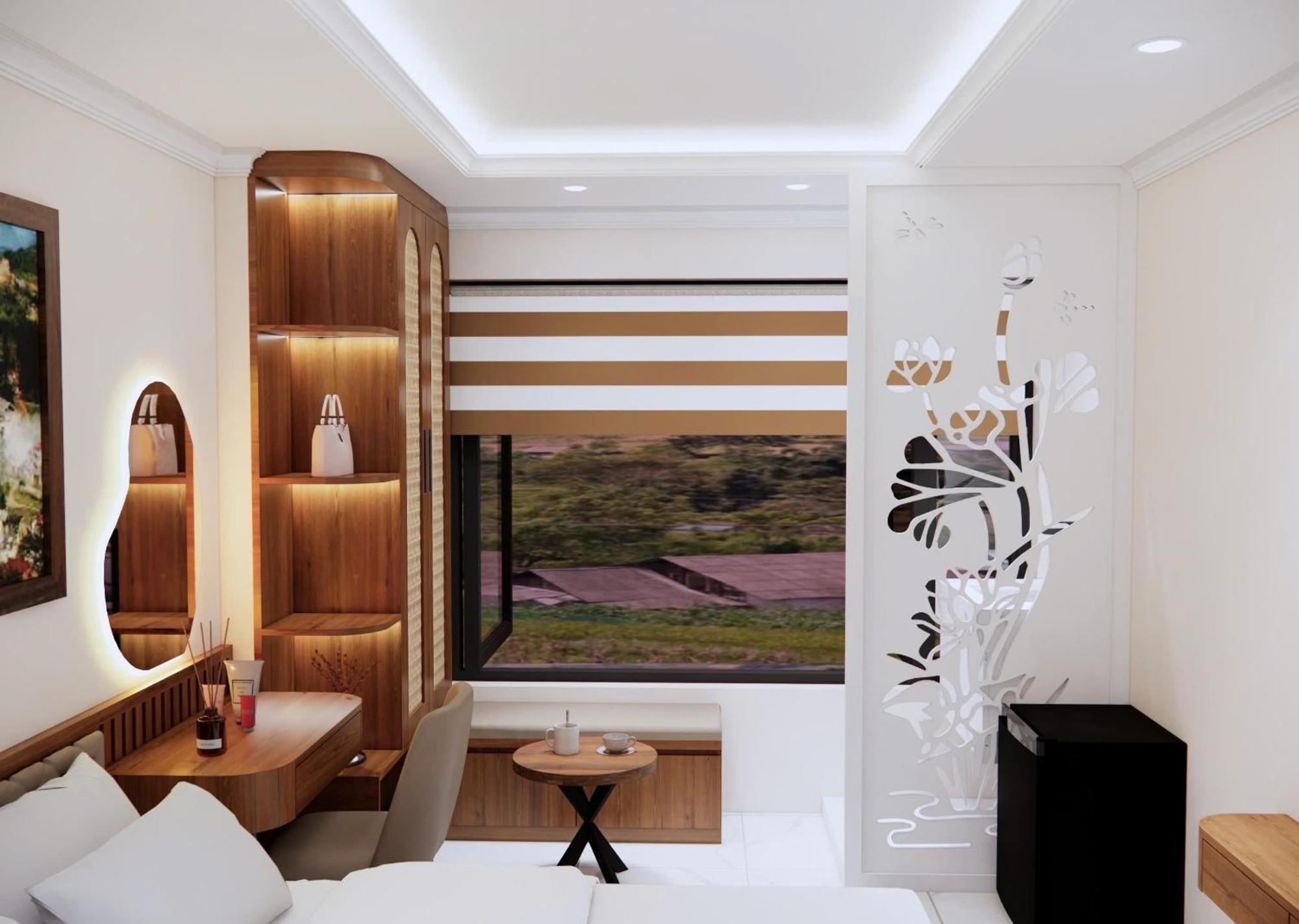 Boutique En Hotel Sapa Exteriér fotografie
