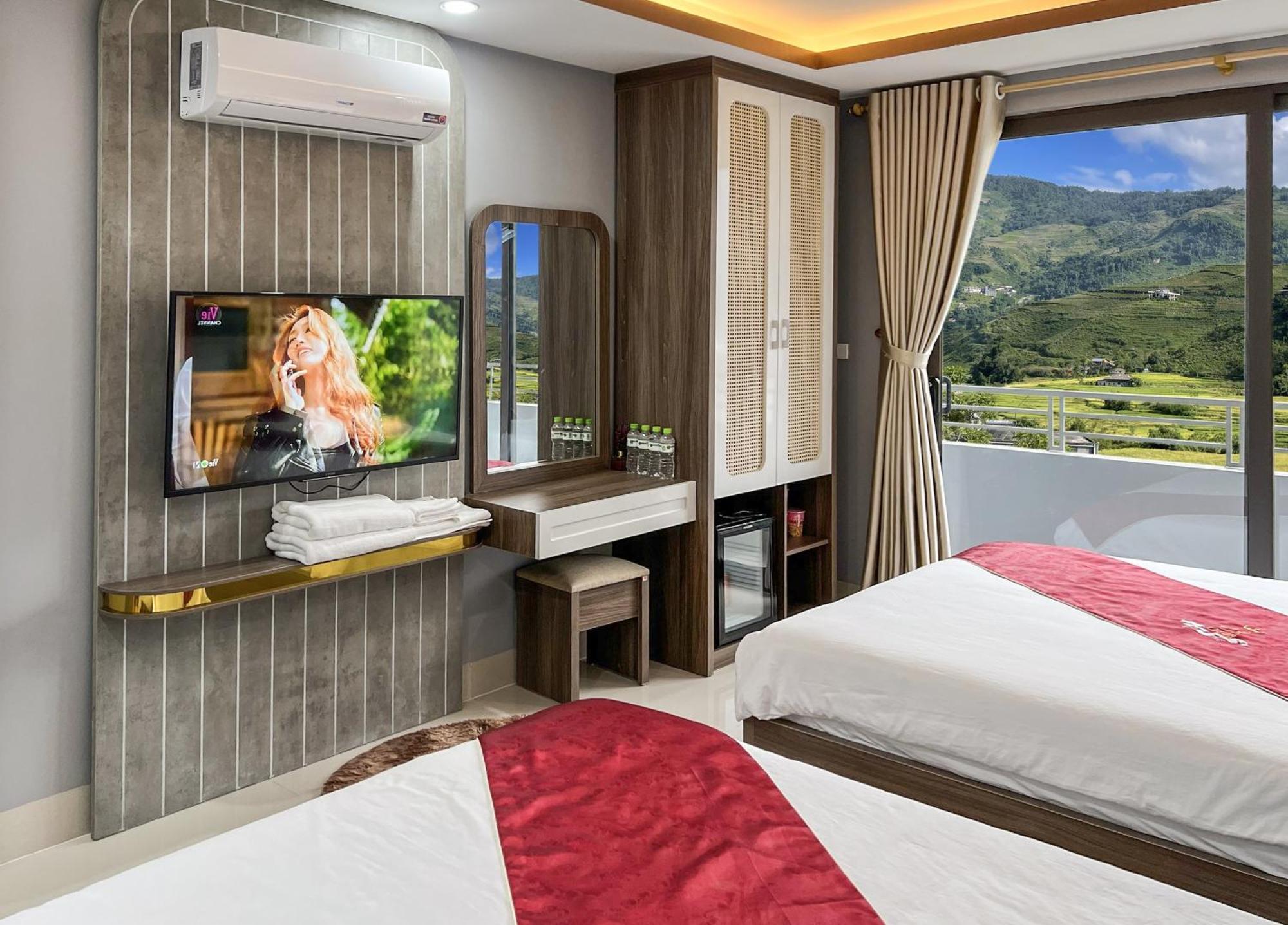 Boutique En Hotel Sapa Exteriér fotografie
