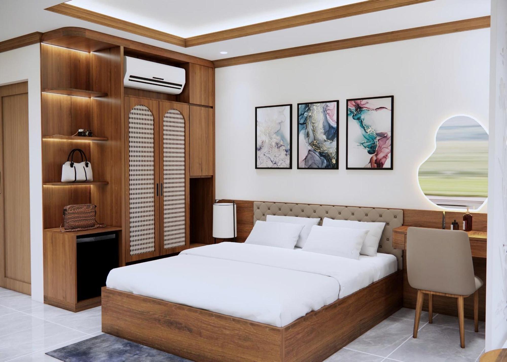 Boutique En Hotel Sapa Exteriér fotografie