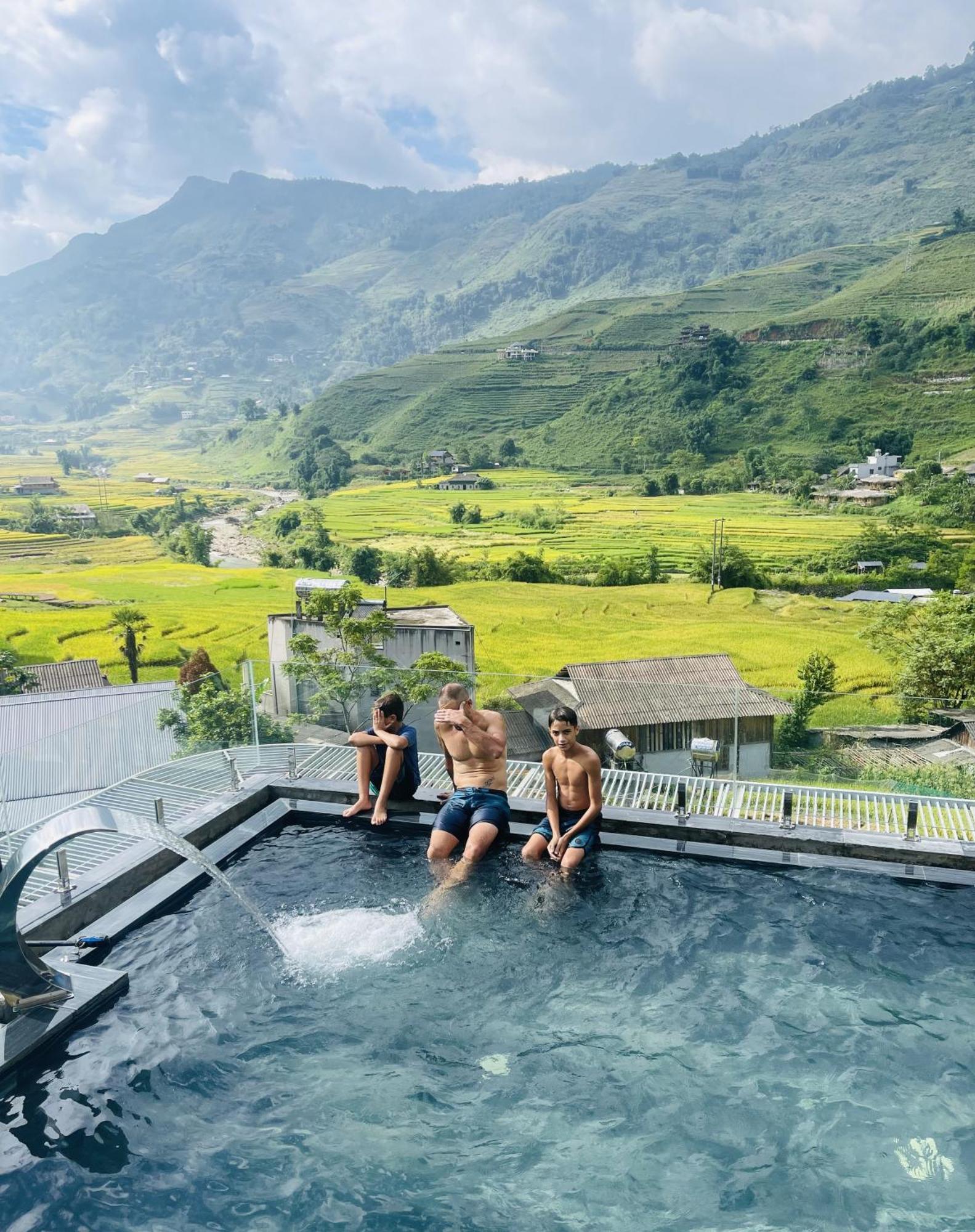 Boutique En Hotel Sapa Exteriér fotografie