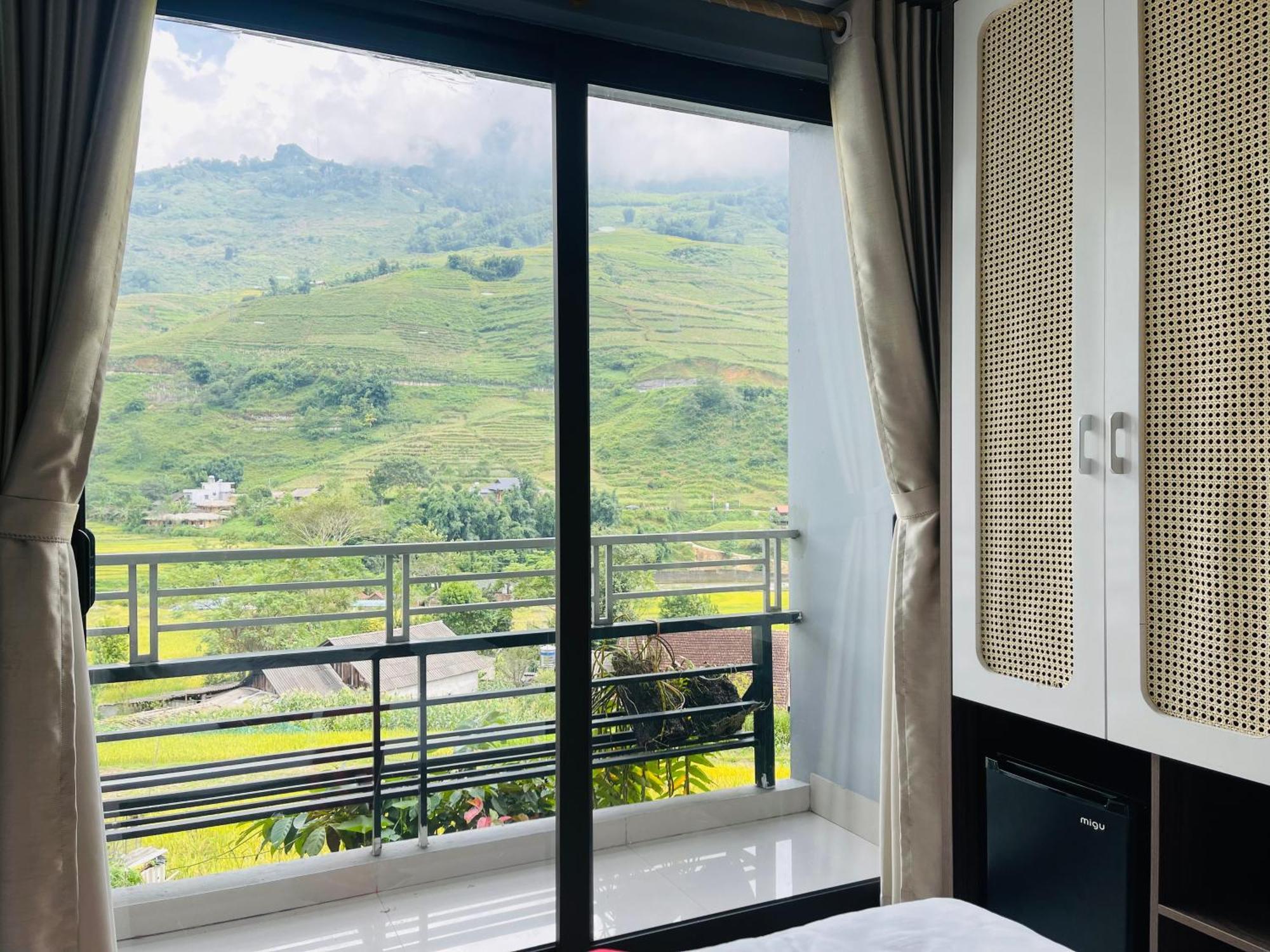 Boutique En Hotel Sapa Exteriér fotografie