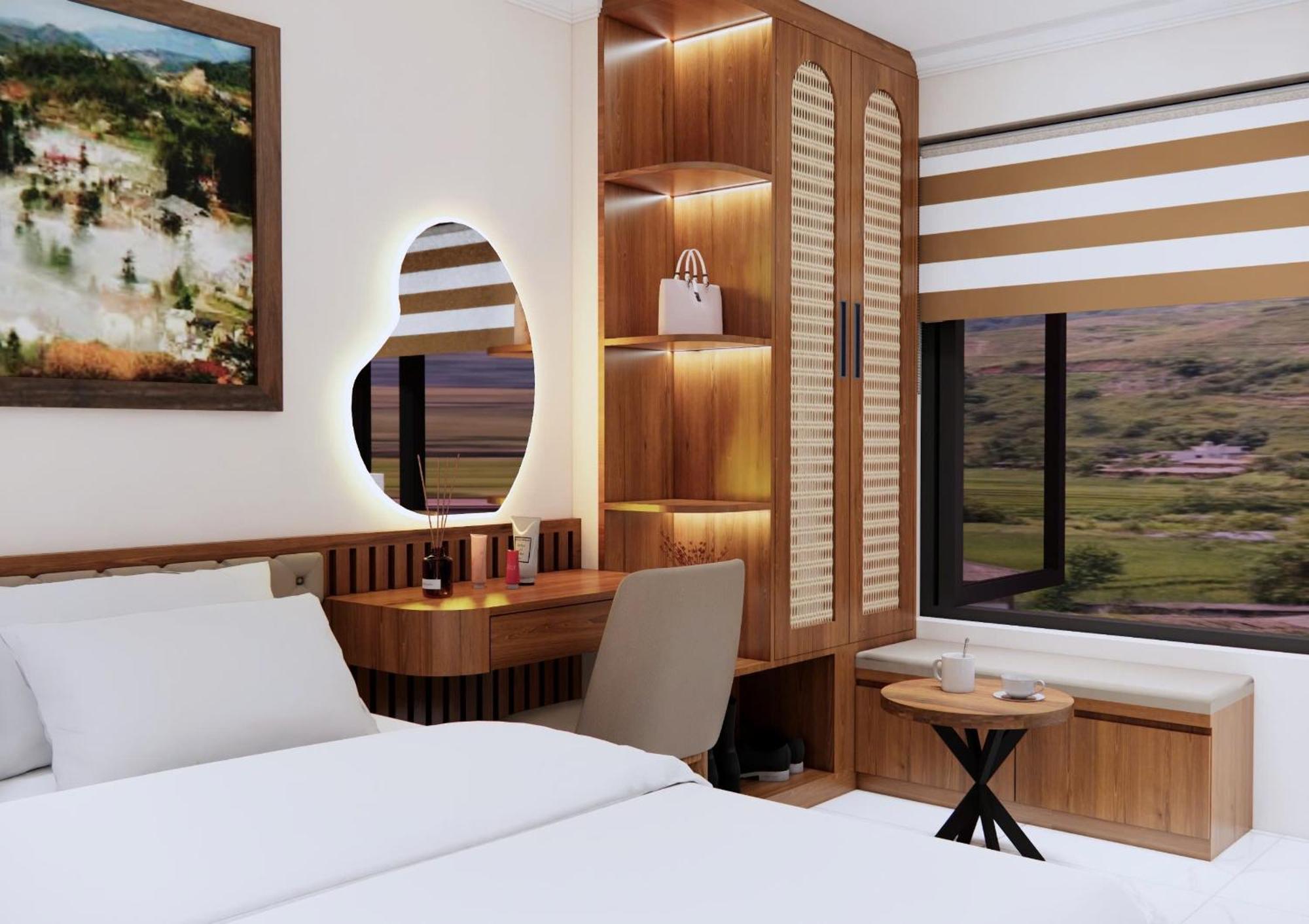 Boutique En Hotel Sapa Exteriér fotografie