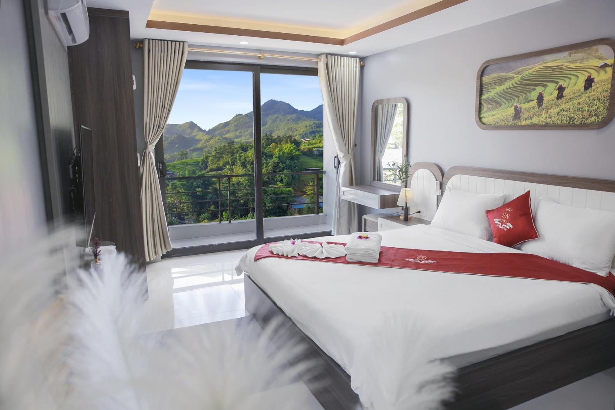 Boutique En Hotel Sapa Exteriér fotografie