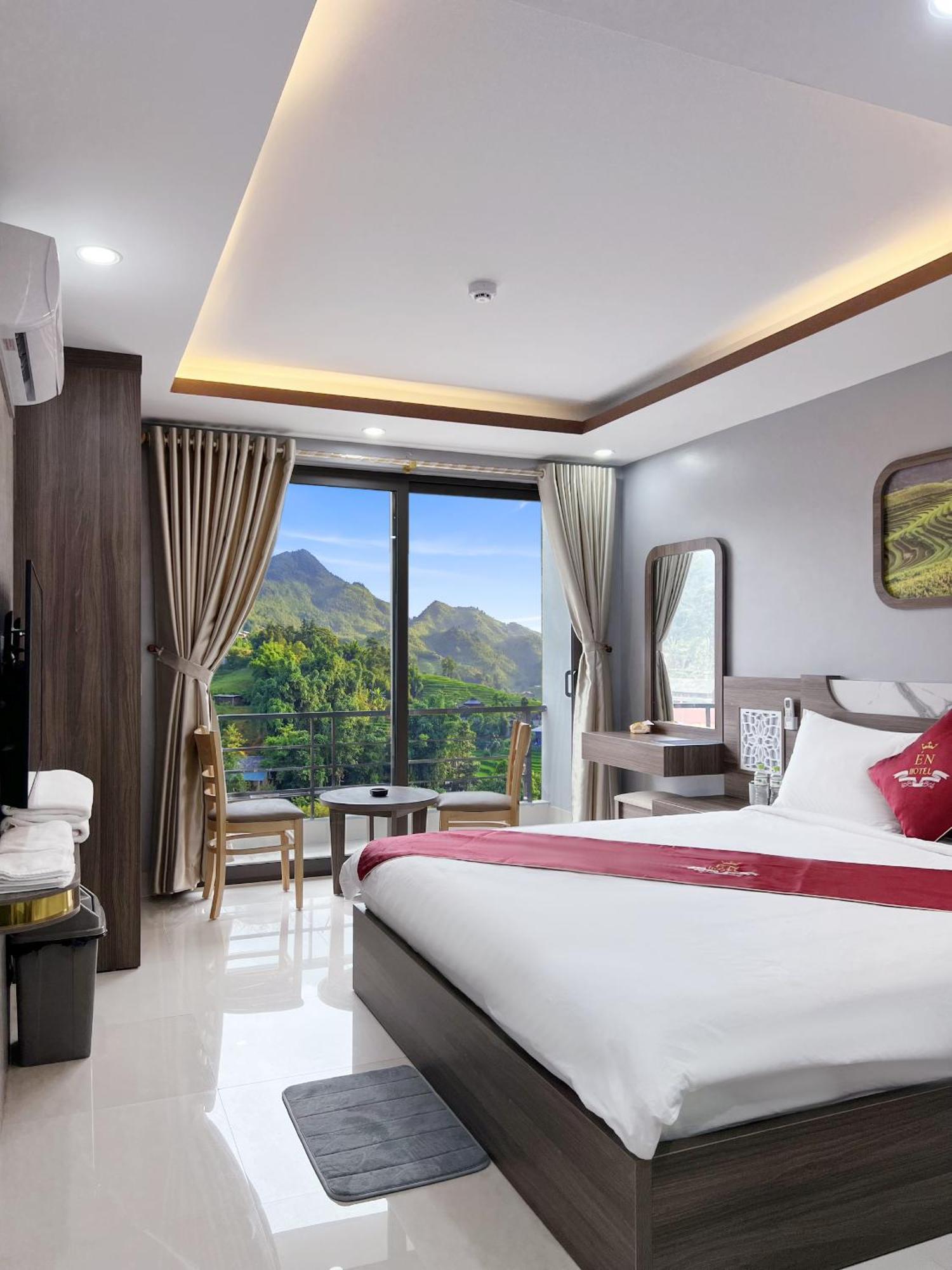 Boutique En Hotel Sapa Exteriér fotografie
