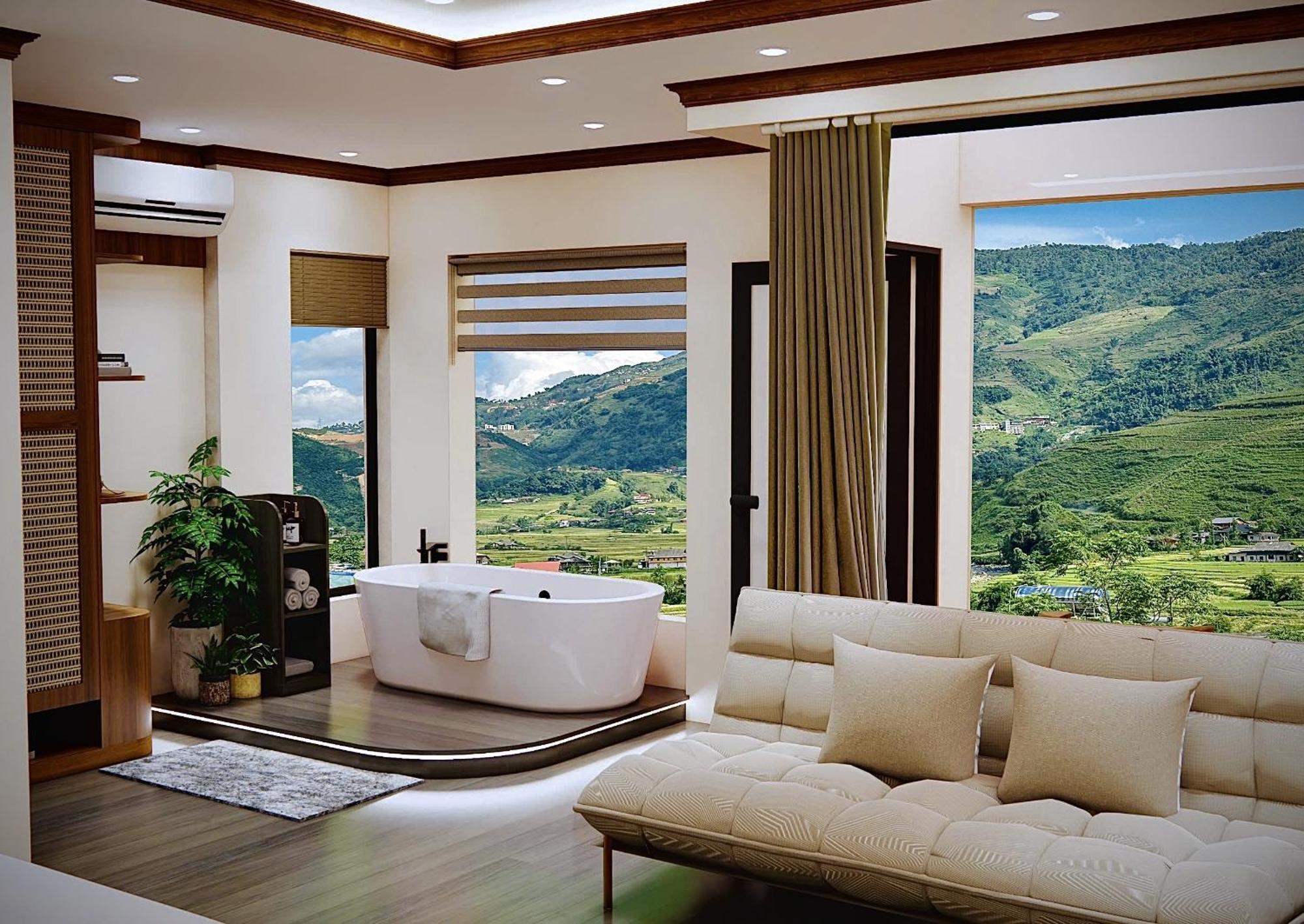 Boutique En Hotel Sapa Exteriér fotografie