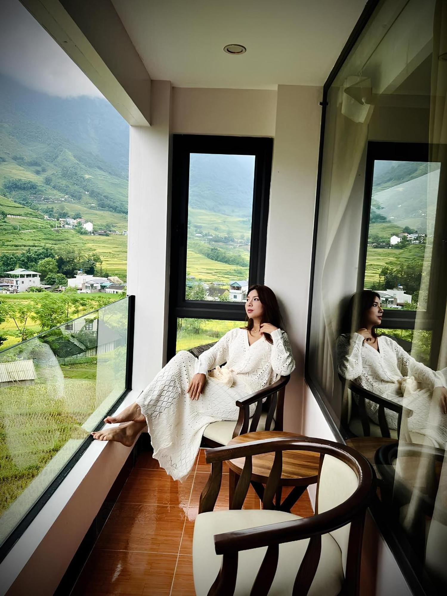 Boutique En Hotel Sapa Exteriér fotografie