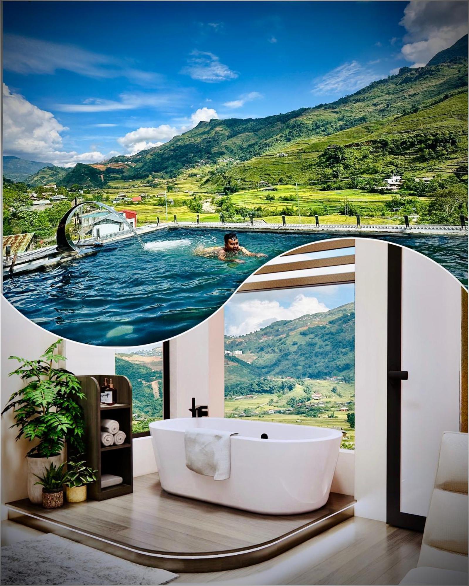 Boutique En Hotel Sapa Exteriér fotografie