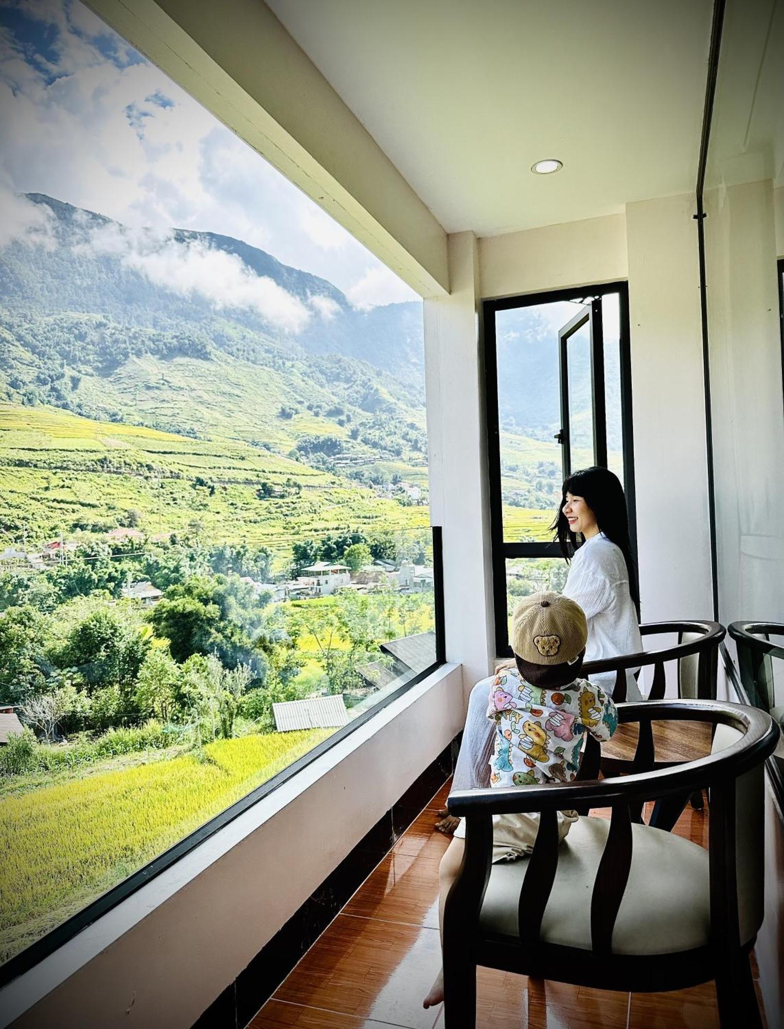 Boutique En Hotel Sapa Exteriér fotografie