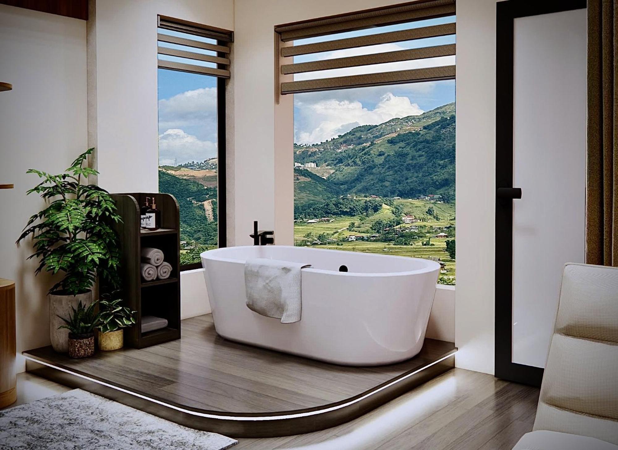 Boutique En Hotel Sapa Exteriér fotografie